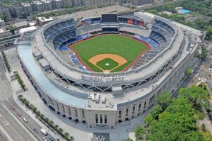 Yankee Stadium Players Garage/Jim Beam Suite Canopy